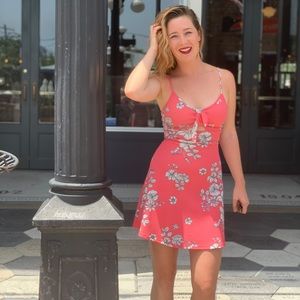 Cute flattering summer dress